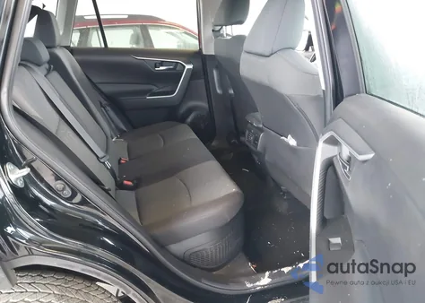 2020 Toyota Rav4 Hybrid Xle из США, поврежденный, VIN 2T3RWRFV6LW066520